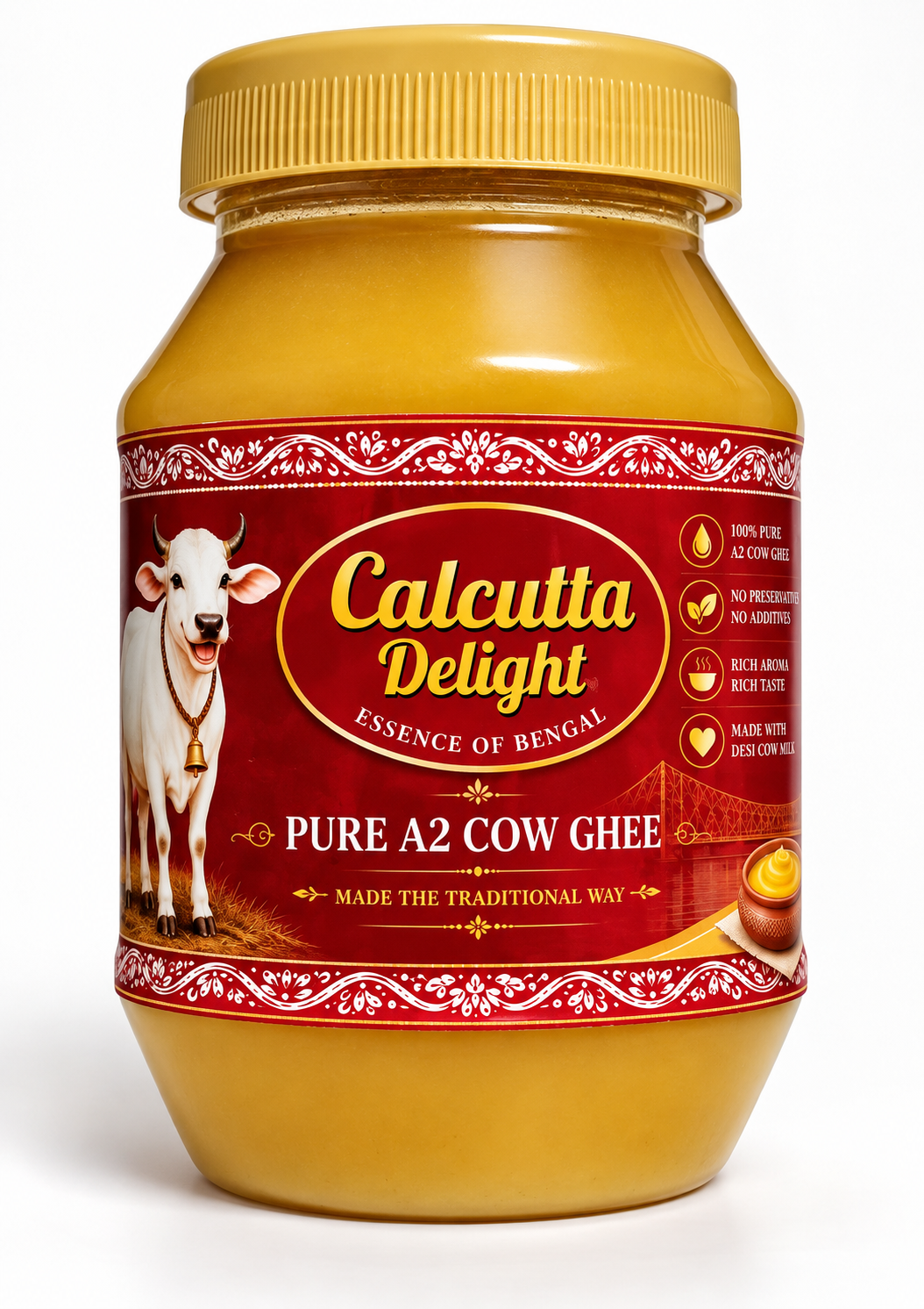 Calcutta Delight Gawa Cow Ghee
